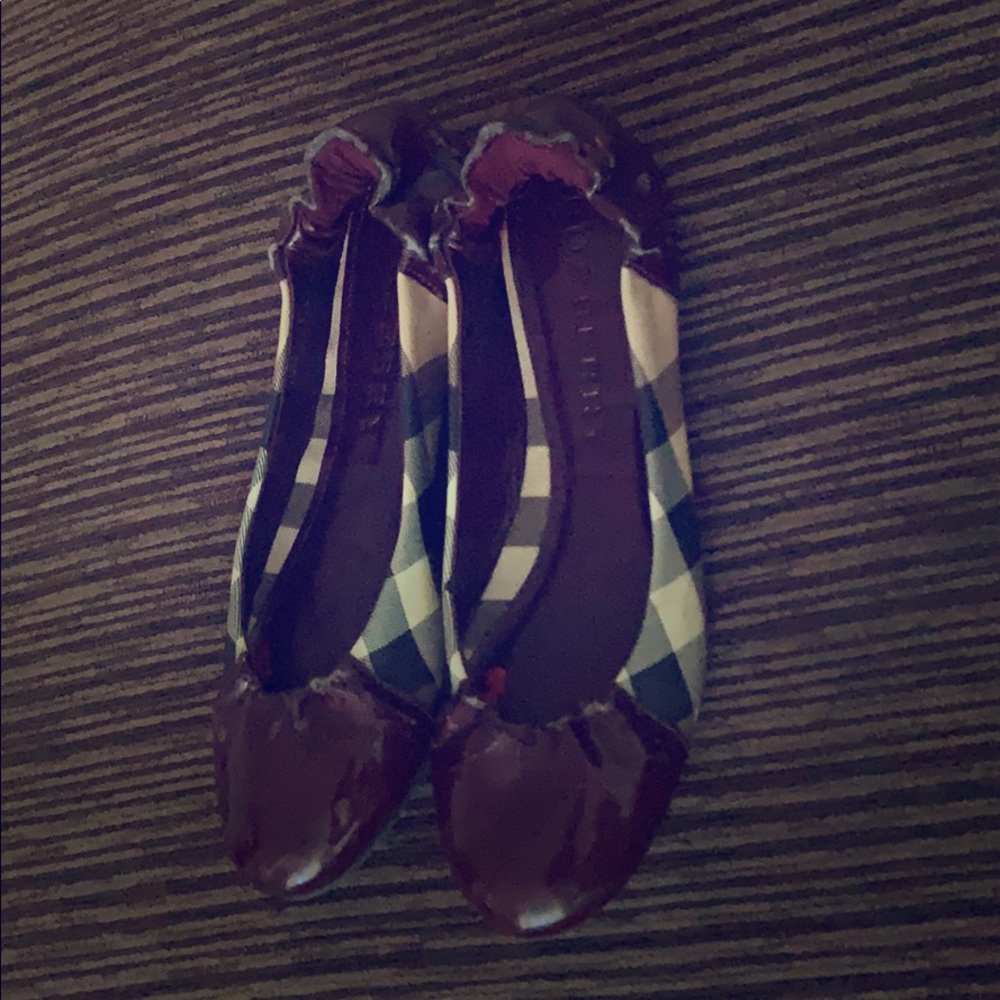 Burberry Flats